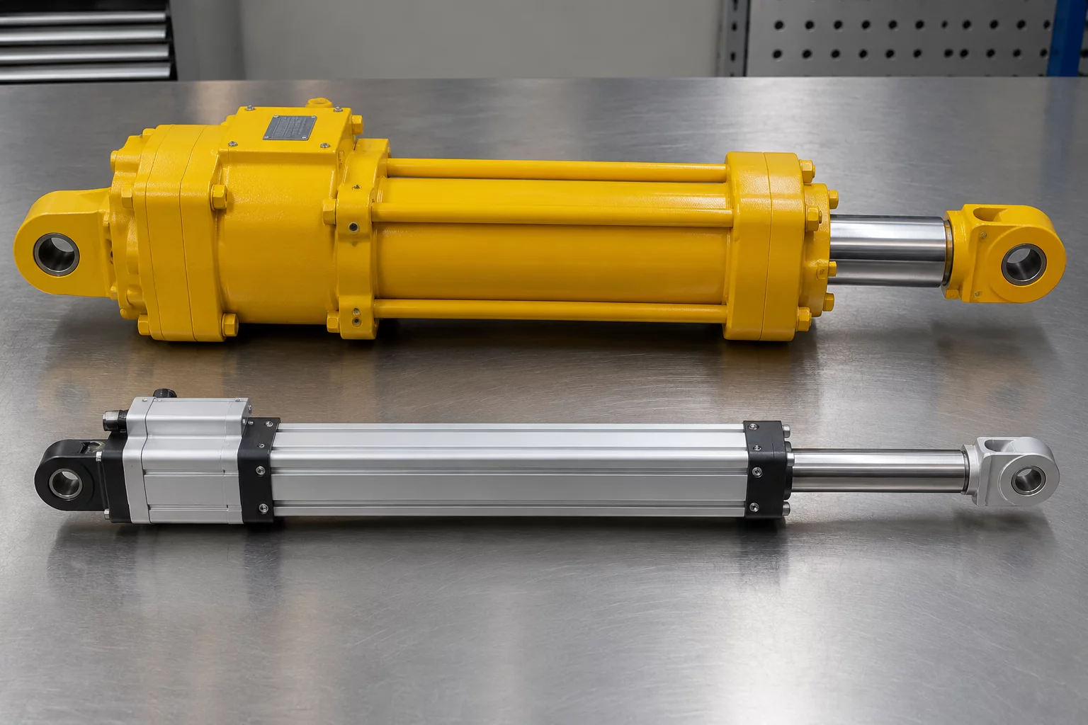 Comparing Two Versions of One Mechanical Product