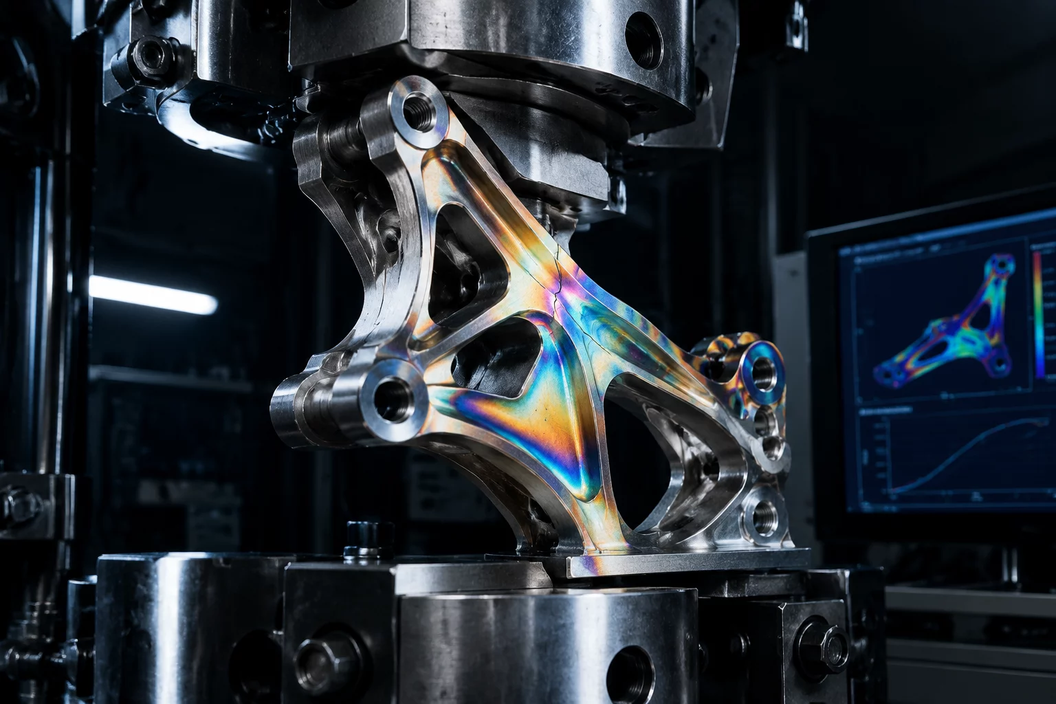 Evaluating Material Choices for High-Stress Environments