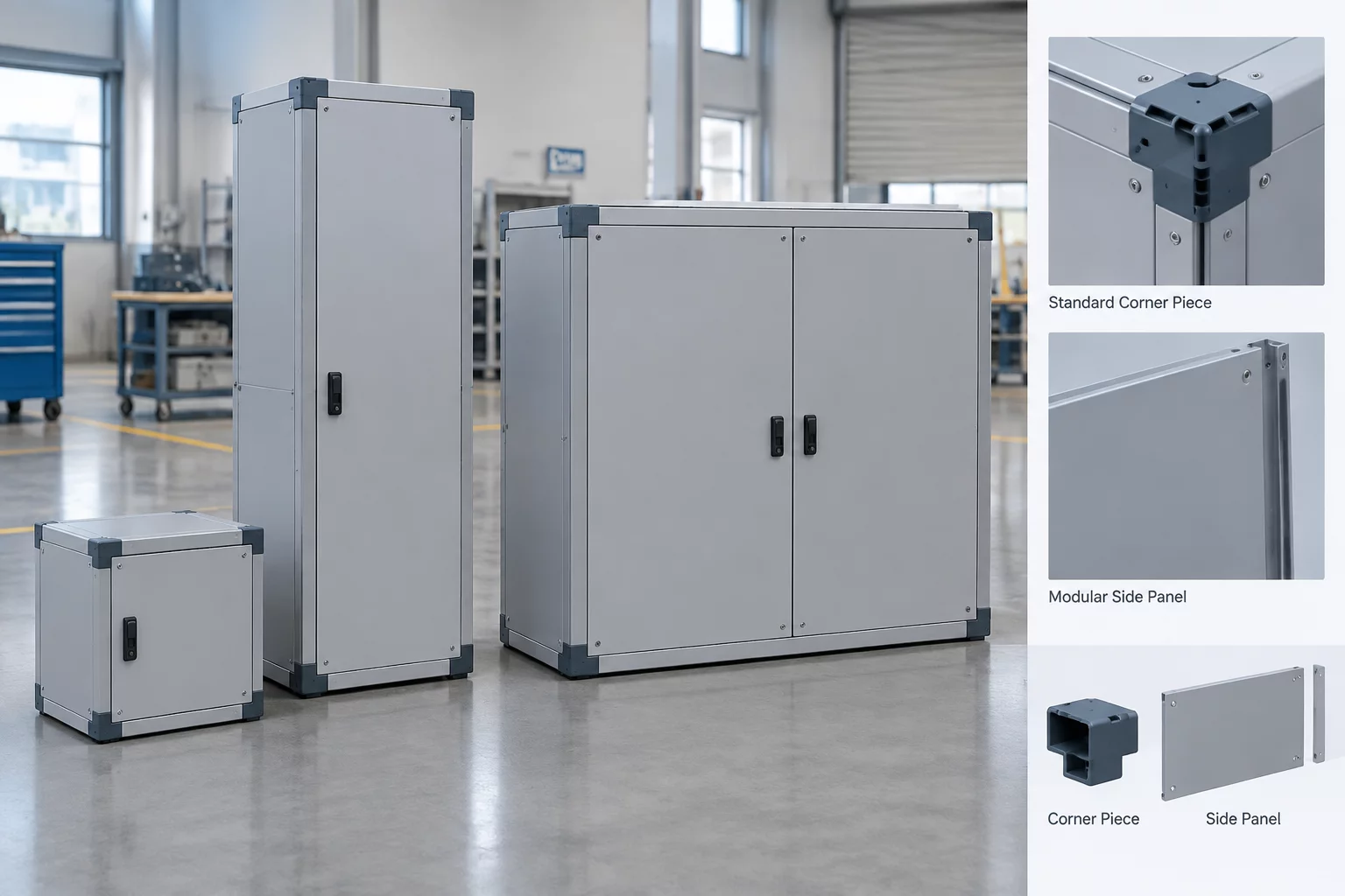 Modular Architecture for Industrial Enclosures