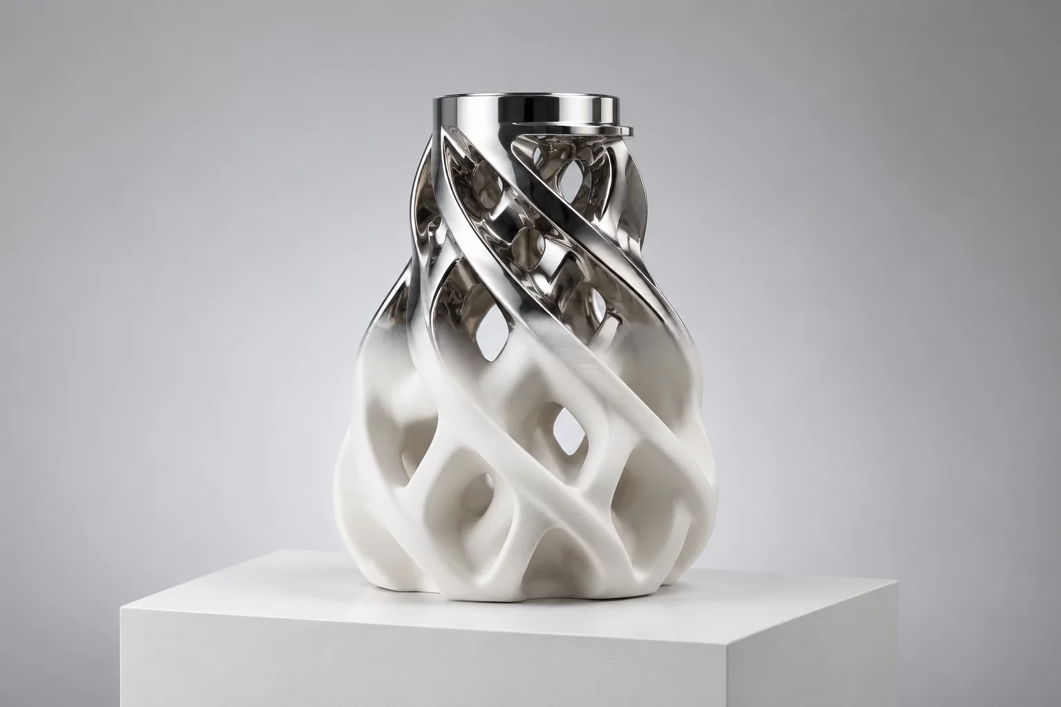 Multi-Material 3D Printing Binder for Ceramics and Metals
