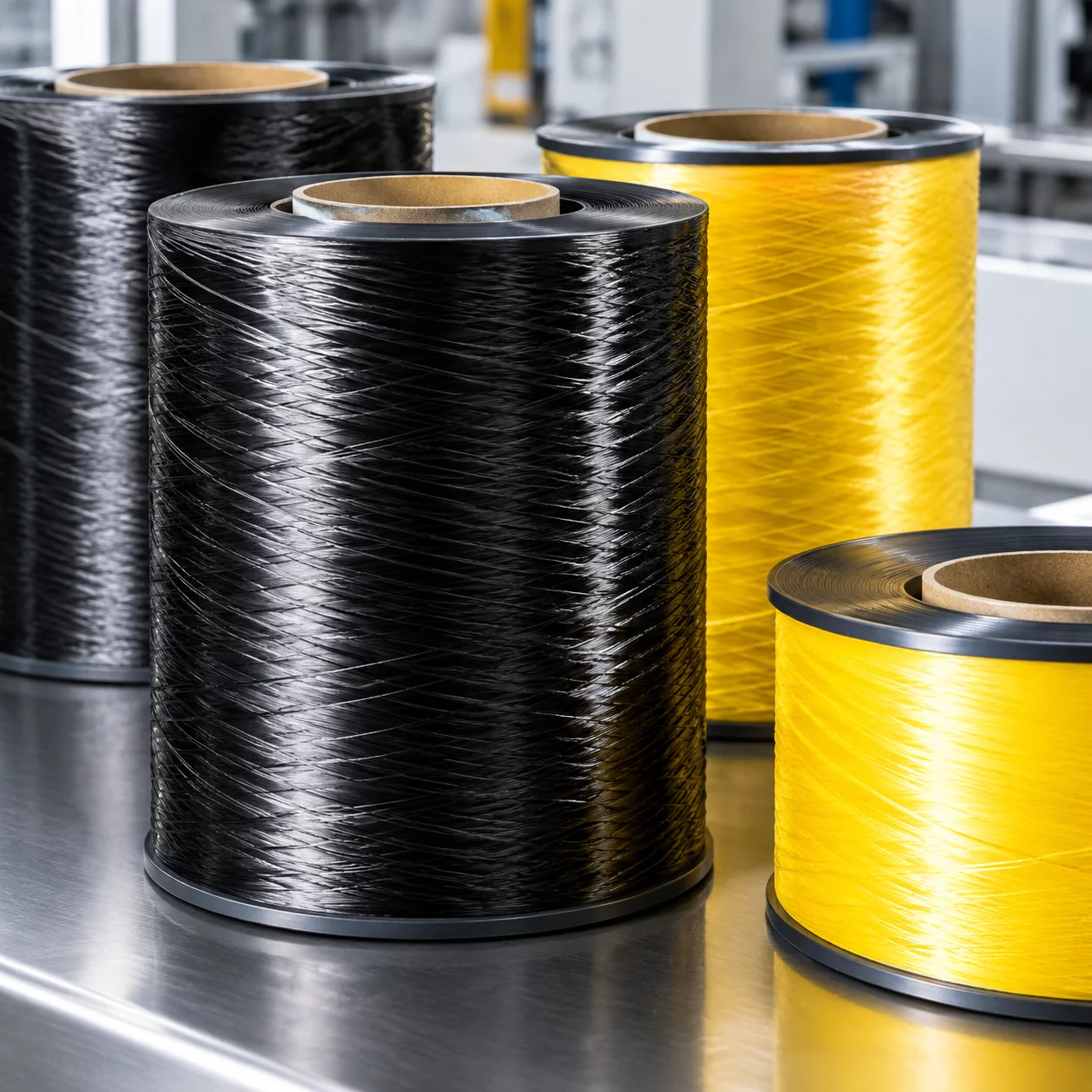 Polymer and Fiber Deployments at National Composites Week