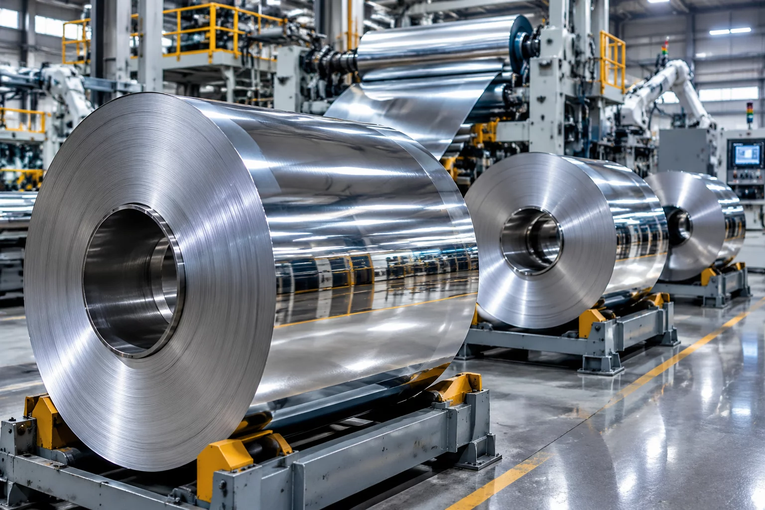Yongjin Precision High-Capacity Metal Project